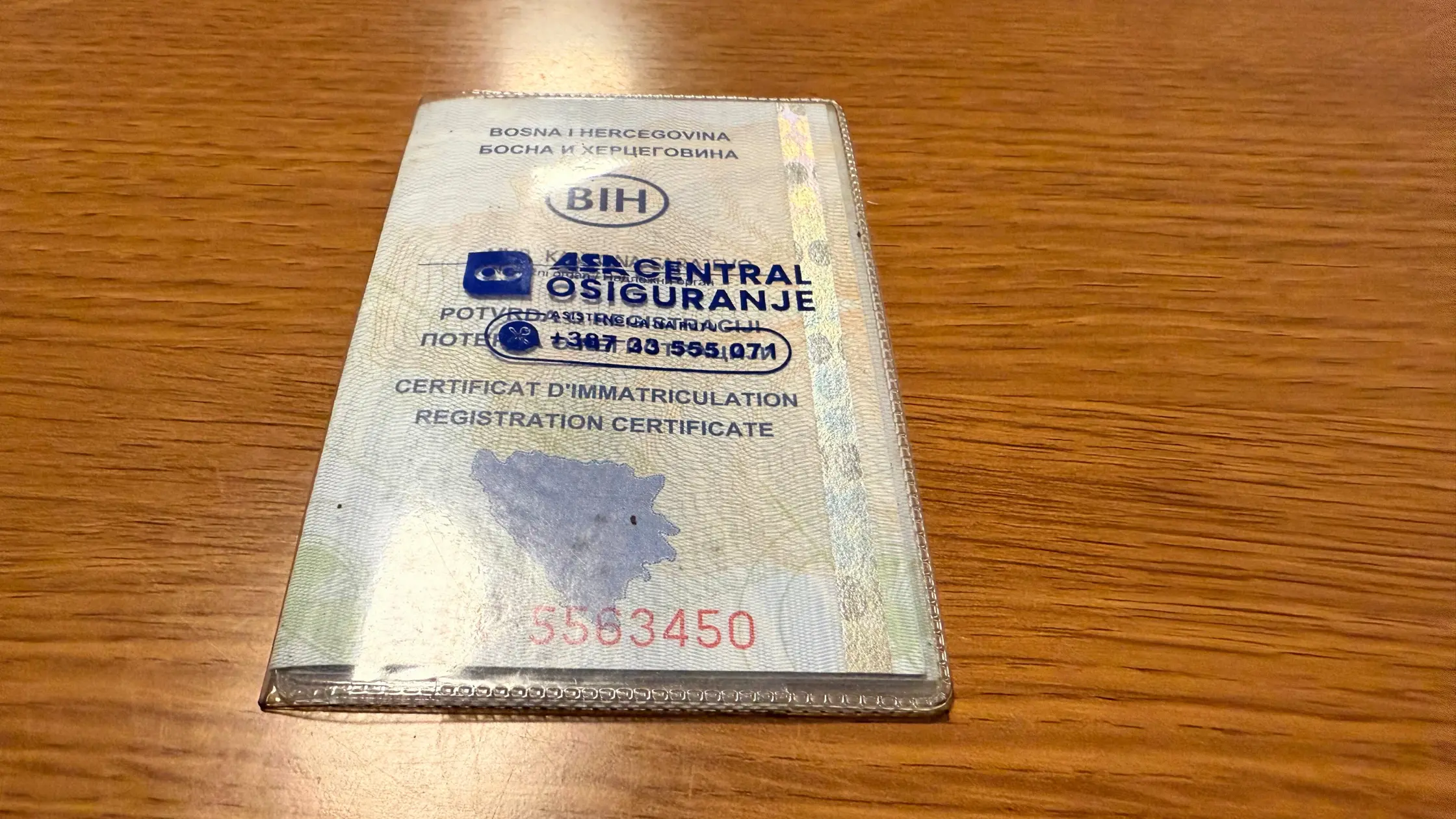 Saobraćajna dozvola